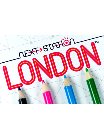 HCM Kinzel Kartenspiel Next Station London ab 3 Jahre in Mehrfarbig