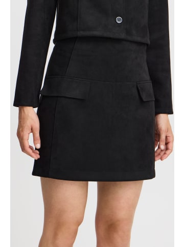 b. young BYTOMIRA SHORT SKIRT - JERSEY Regular fit in Black