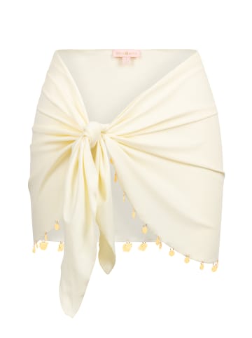 Moda Minx Sarong Coin Short in Coconut