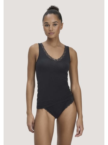 Hessnatur Tank Top in schwarz