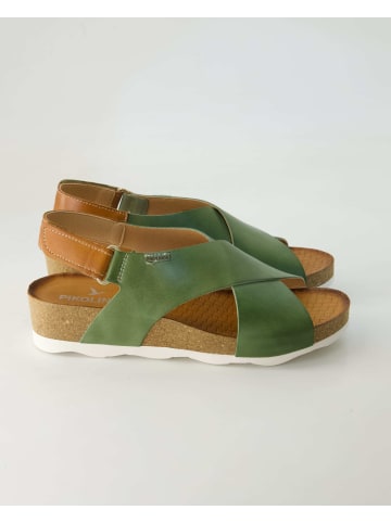 Pikolinos Sandalen in Grün
