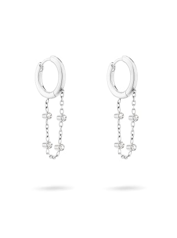Tamaris Ohrringe Tiny Tubes in silber