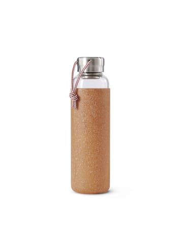 Black+Blum BLACK+BLUM | Trinkflasche, GLAS, mandel, 600 ML