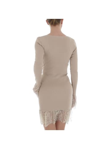 Ital-Design Kleid in Beige