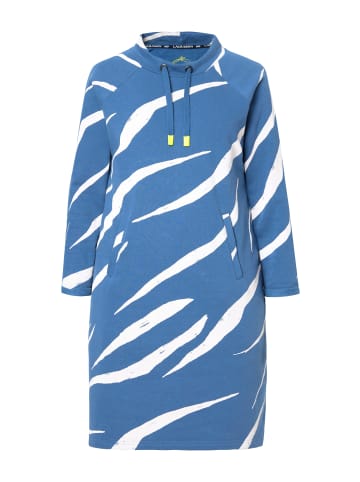 LAURASØN Kleid in denimblau