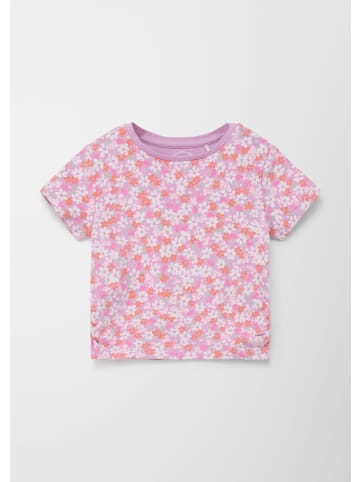 s.Oliver T-Shirt kurzarm in Lila