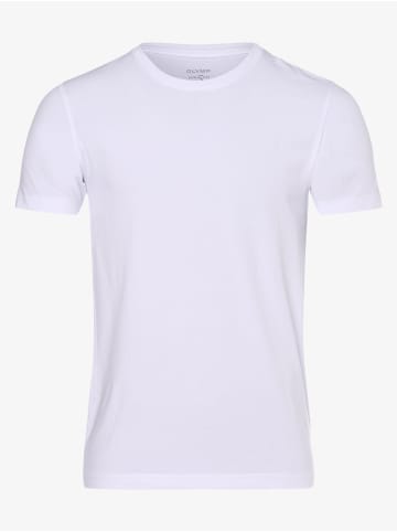 OLYMP T-Shirt in weiß