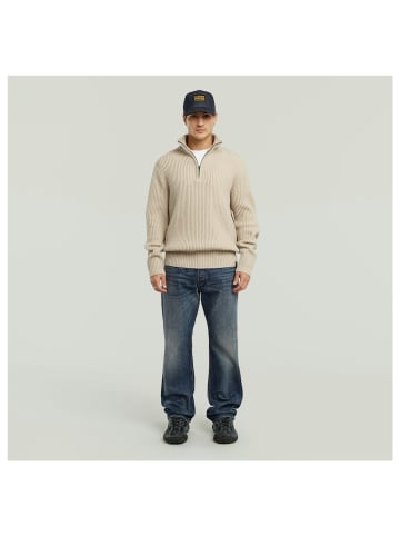 G-Star Raw Pullover in dk brick