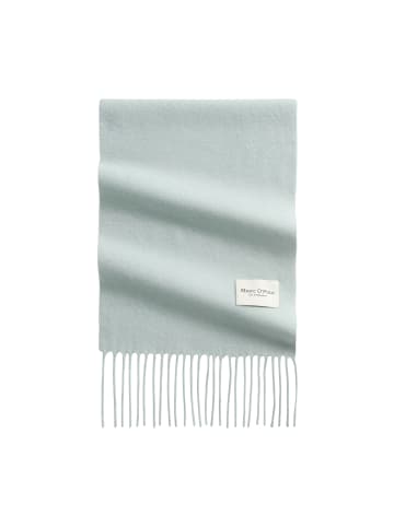 Marc O'Polo Schal mit Fransen in Silvery Blue