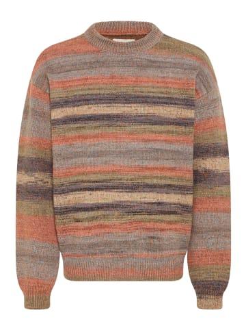 BLEND Lässiger gestrickter Pullover für kalte Tage mit langen Ärmeln. in Anthrazit