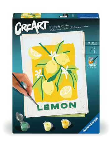 Ravensburger Malprodukte CreArt Adults Trend - Zitronen Ab 12 Jahre in bunt