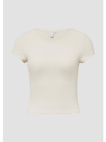 QS T-Shirt in 0808_creme