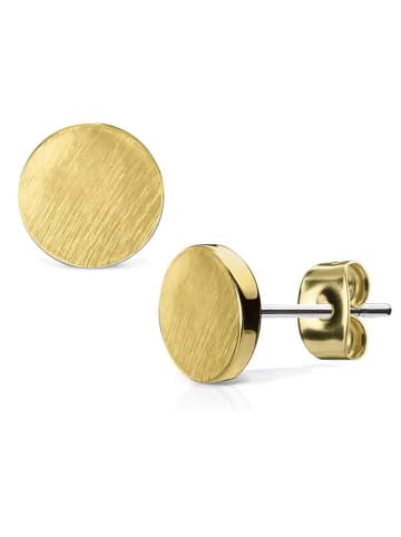 Bungsa Ohrstecker in Gold