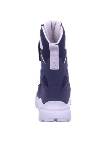 superfit Winterstiefeletten ROCKET in blau/hellgrau