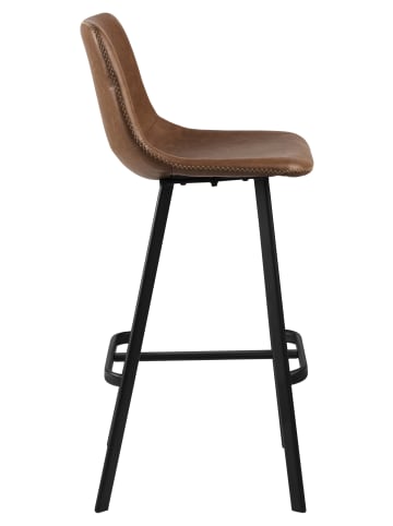 ebuy24 Barhocker Oregon Braun 2er Set