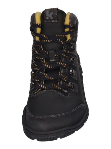KOEL Ankle Boots ROBO MERINO in schwarz