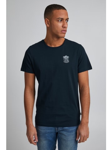 BLEND T-Shirt BHCamillo - 20714407 ME  T-shirt mit Rundhalsausschnitt in mittelblau