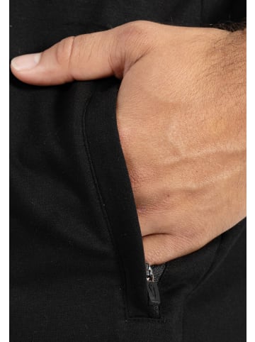 SMILODOX Shorts Edin in Schwarz
