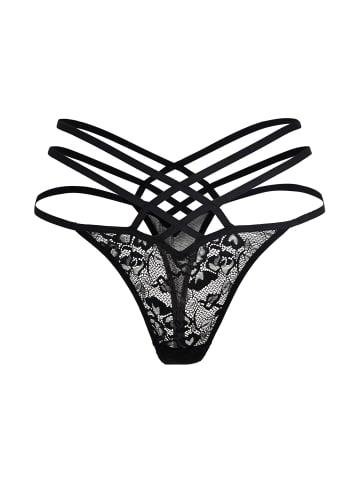 LASCANA String in schwarz