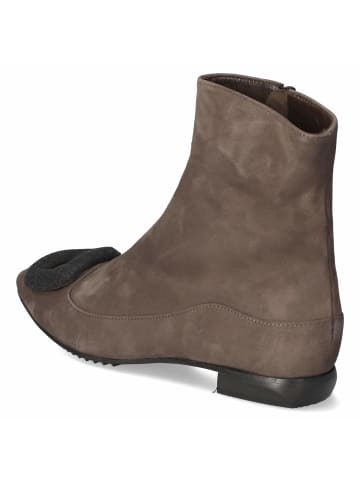 Brunate Schlupfstiefel in grau