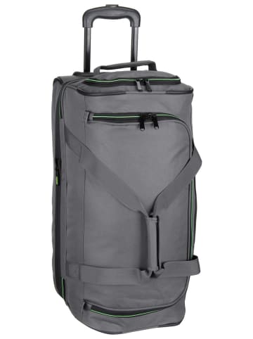 travelite Reisetasche Basics Trolley S in Grau