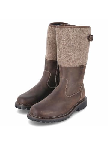 Josef Seibel Stiefel mit Warmfutter in grün