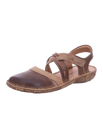 Josef Seibel Sandalen in brandy kombi