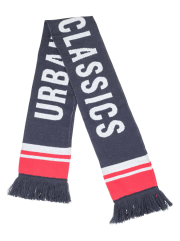 Urban Classics Schals in navy/red