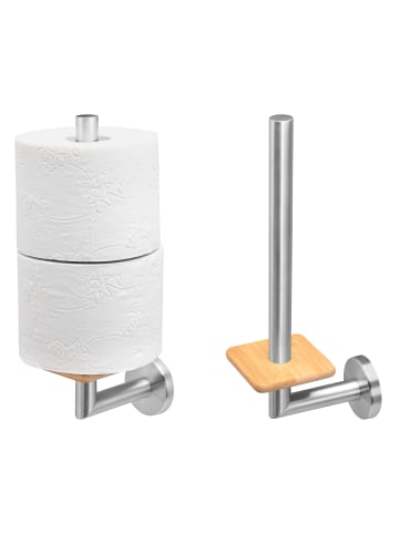 bremermann Toilettenpapierhalter ca. 7,5 x 28,5 x 12 cm (B/H/T)