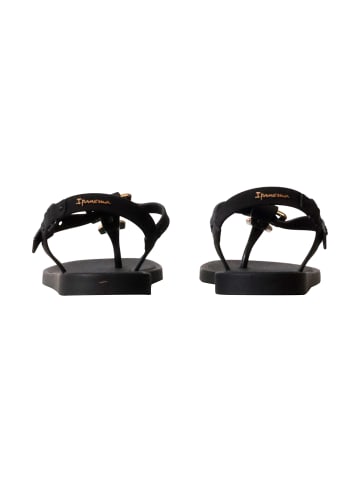 Ipanema Sandalen mit Riemchen im urbanen Stil Schwarz