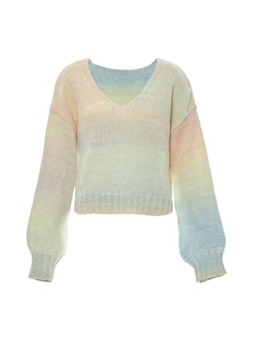 Sookie Damen Pullover in BLAU MINT