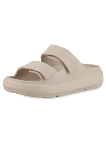 VAN HILL Pantoletten Linda in Beige