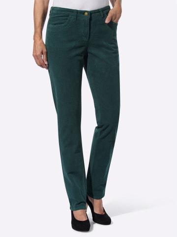 WITT WEIDEN Feincord-Hose in petrol