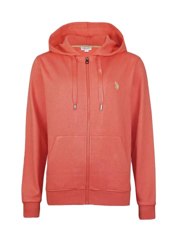U.S. Polo Assn. Jacke in rosa