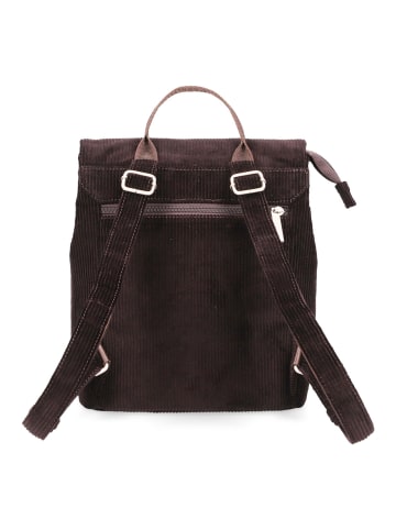 Zwei Mademoiselle.M City Rucksack 29 cm cord espresso