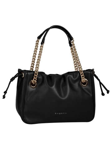 Bugatti Handtasche LENI Kunstfaser in schwarz