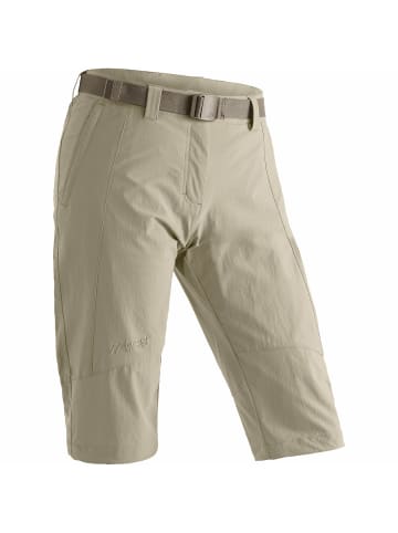 Maier Sports Caprihose Kluane in Braun591