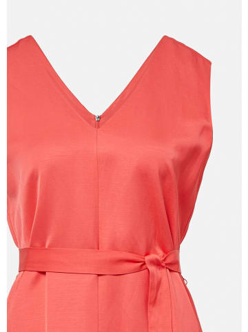 comma Kleid lang in Pink