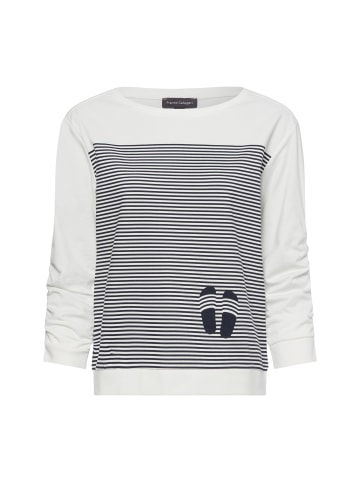 Franco Callegari Sweatshirt in marine ecru