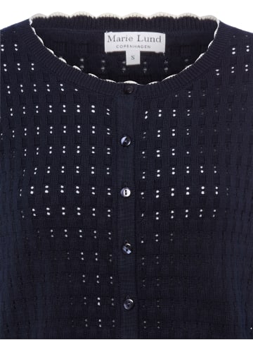 Marie Lund Jacke in marine - 0001