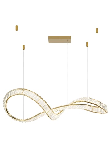 Globo lighting Hängeleuchte "NEIL" in gold