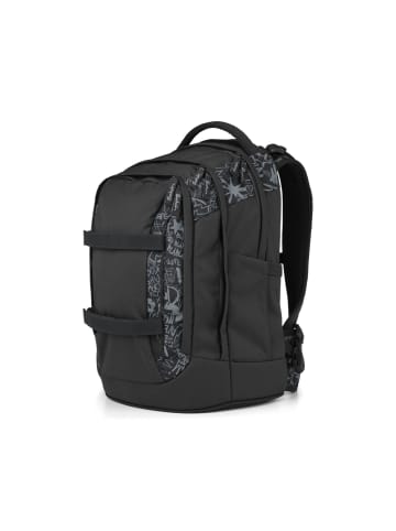 Satch Schulrucksack-Set PACK "Street Ink" 3-tlg. in Schwarz