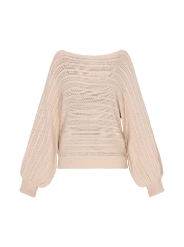 aleida Women Sweater in BEIGE