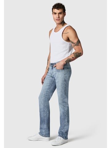 PEAK TIME  Straight-Jeans Orbis in Nebula Indigo
