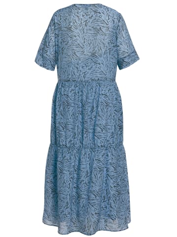 Ulla Popken Kleid in kornblumenblau