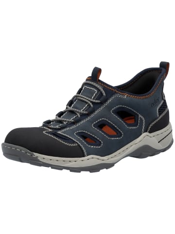 rieker SHOES "Herren Slipper" in schwarz/midnight/blau/navy
