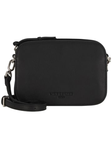 LIEBESKIND BERLIN Luka Umhängetasche Leder 20 cm in black