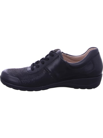 Caprice Schnürhalbschuh in schwarz
