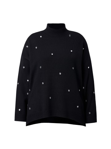 Ulla Popken Pullover in schwarz