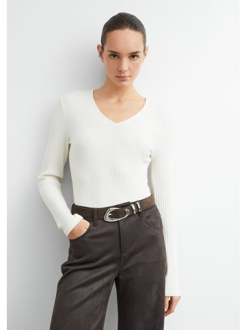 comma T-Shirt in 0403_creme